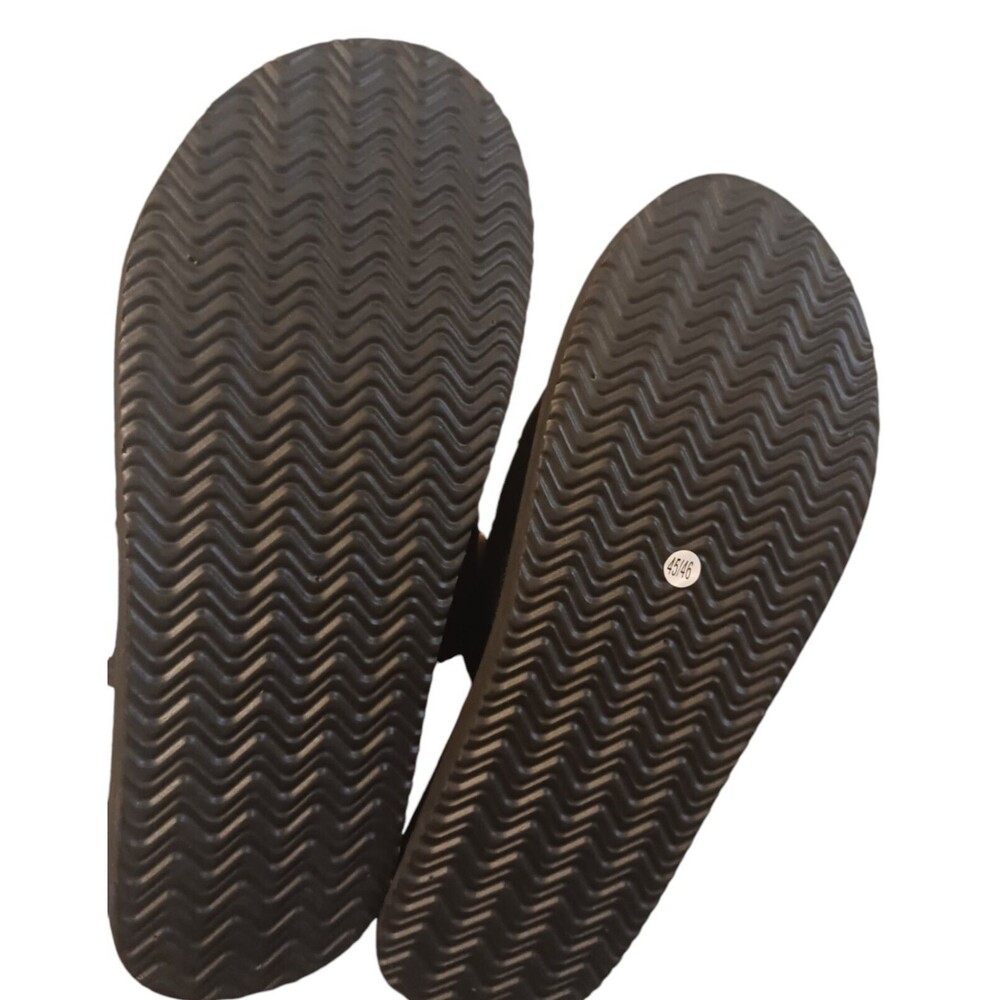 Open Toe (Very Comfortable) Sandals-(Black)-(Size-10)-(New)-$30.00 - Picture 6 of 6